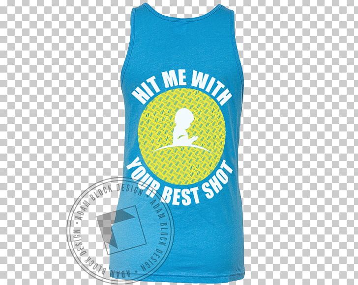 T-shirt Dodgeball Sleeveless Shirt Gilets PNG, Clipart, Active Tank, Blue, Brand, Clothing, Customer Service Free PNG Download