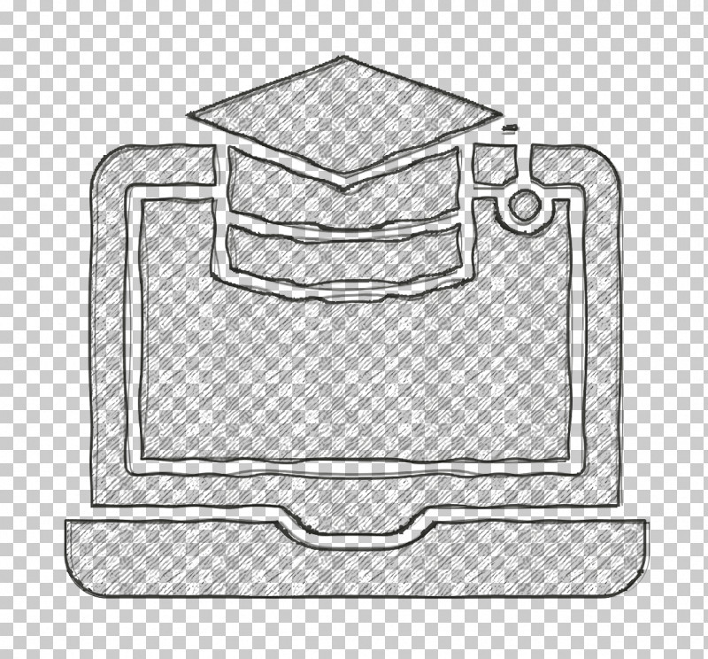 Screen Icon School Icon PNG, Clipart, Line, Line Art, Rectangle, School Icon, Screen Icon Free PNG Download