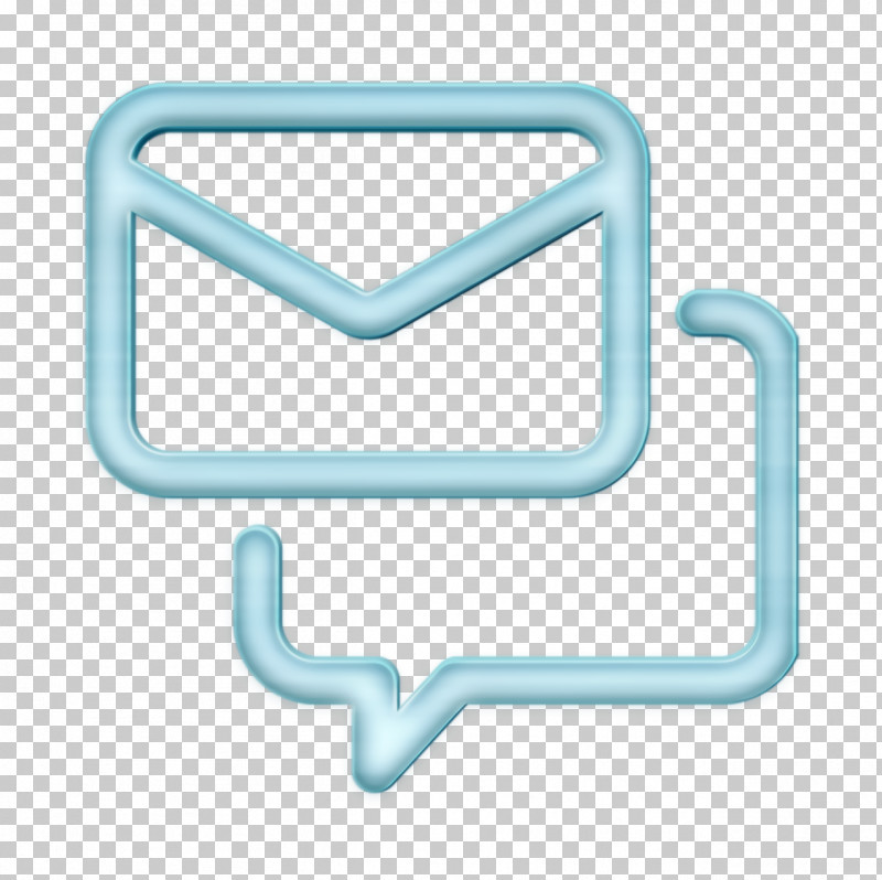Email Icon Chat Icon PNG, Clipart, Aqua M, Chat Icon, Email Icon, Geometry, Line Free PNG Download