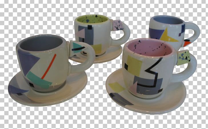 Coffee Cup Memphis Group Ceramic Tea Set PNG, Clipart, Art, Bohochic, Ceramic, Coffee Cup, Cup Free PNG Download
