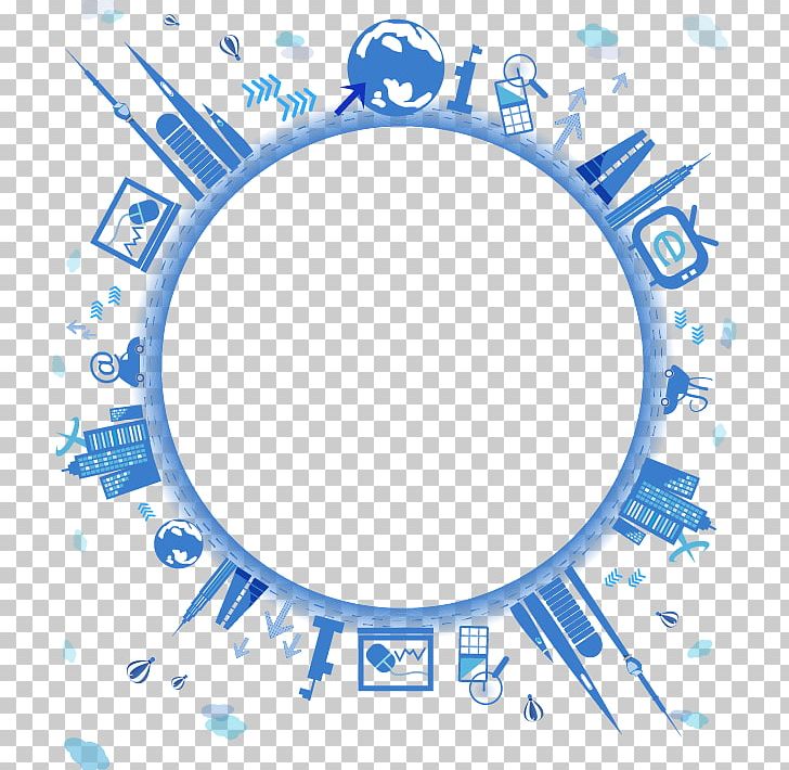 Blue Building Text PNG, Clipart, Annulus, Area, Art, Blue, Brand Free PNG Download