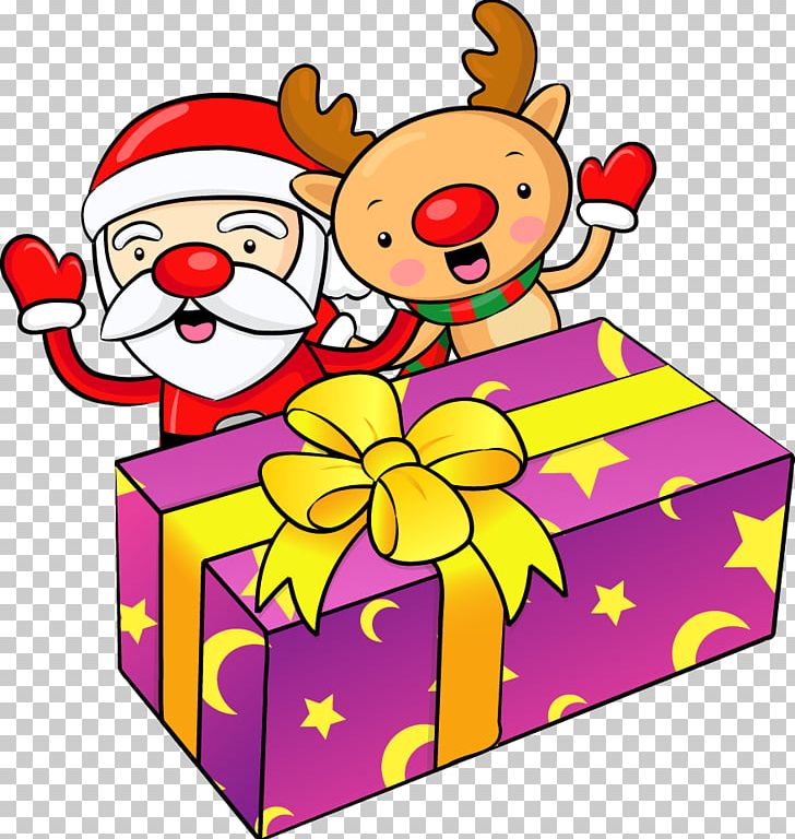 Gift Illustration PNG, Clipart, Art, Artwork, Character, Christmas, Claus Vector Free PNG Download