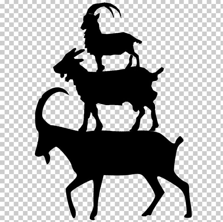 Goat Silhouette PNG, Clipart, Animals, Black And White, Cartoon, Cattle Like Mammal, Computer Icons Free PNG Download