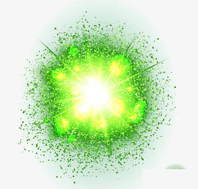 Green Light Effect Round PNG, Clipart, Abstract, Background, Background Material, Backgrounds, Bright Free PNG Download