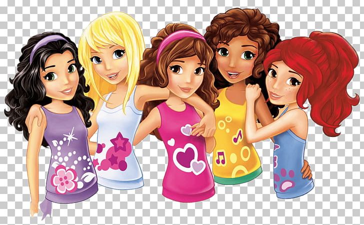 Lego Friends Portraits PNG, Clipart, At The Movies, Cartoons, Lego Friends Free PNG Download