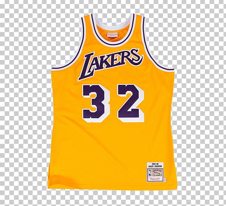Los Angeles Lakers NBA Jersey Mitchell & Ness Nostalgia Co. Swingman PNG, Clipart, Active Shirt, Active Tank, Brand, Clothing, Hardwood Classics Free PNG Download