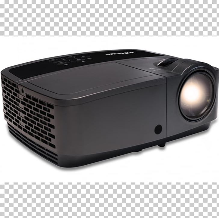 Multimedia Projectors Digital Light Processing XGA InFocus IN124a PNG, Clipart, 1080p, Electronic Device, Electronics, Hdx, Infocus Free PNG Download