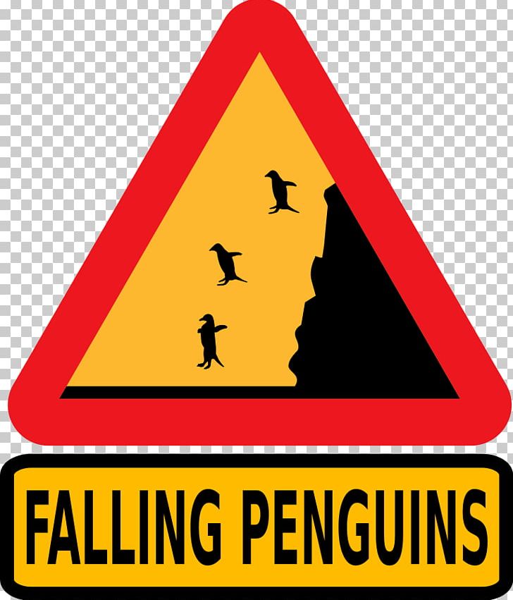 Penguin Traffic Sign Warning Sign Road PNG, Clipart, Angle, Area, Brand, Free Content, Line Free PNG Download