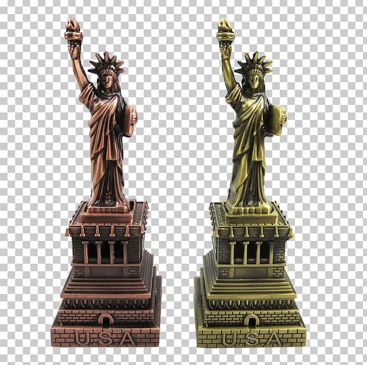Statue Of Liberty Sculpture Wrought Iron Figurine PNG, Clipart, American, Bronze, Bronze Sculpture, Classical Sculpture, Crafts Free PNG Download