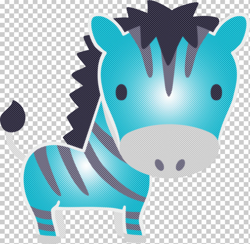 Cartoon Blue Animal Figure Turquoise Snout PNG, Clipart, Animal Figure, Blue, Cartoon, Snout, Turquoise Free PNG Download