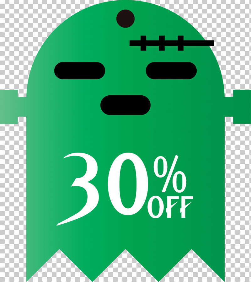 Halloween Discount 30% Off PNG, Clipart, 30 Off, Area, Green, Halloween Discount, Line Free PNG Download