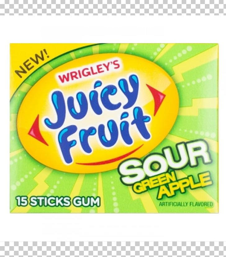 Chewing Gum Juicy Fruit Starburst Wrigley Company Food PNG, Clipart, Brand, Candy, Chewing, Chewing Gum, Flavor Free PNG Download