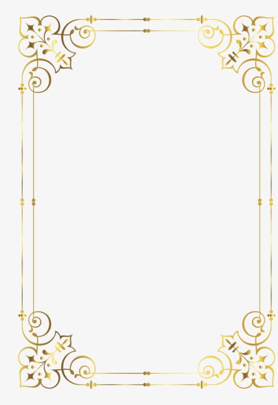 Gold Frame PNG, Clipart, Abstract, Antique, Backgrounds, Baroque Style, Computer Graphic Free PNG Download