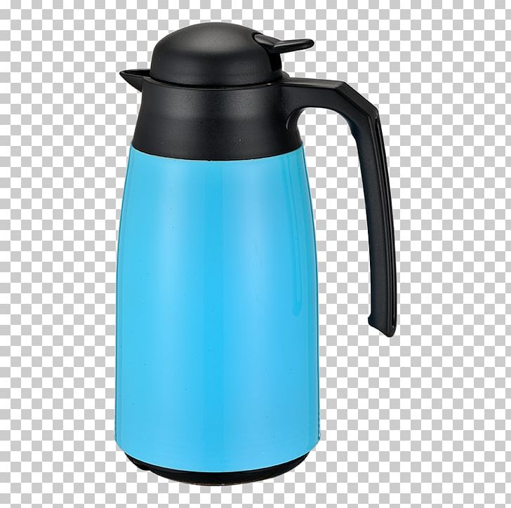 Jug Kettle Water Bottles Plastic Thermoses PNG, Clipart, Bottle, Cobalt Blue, Drinkware, Electricity, Electric Kettle Free PNG Download