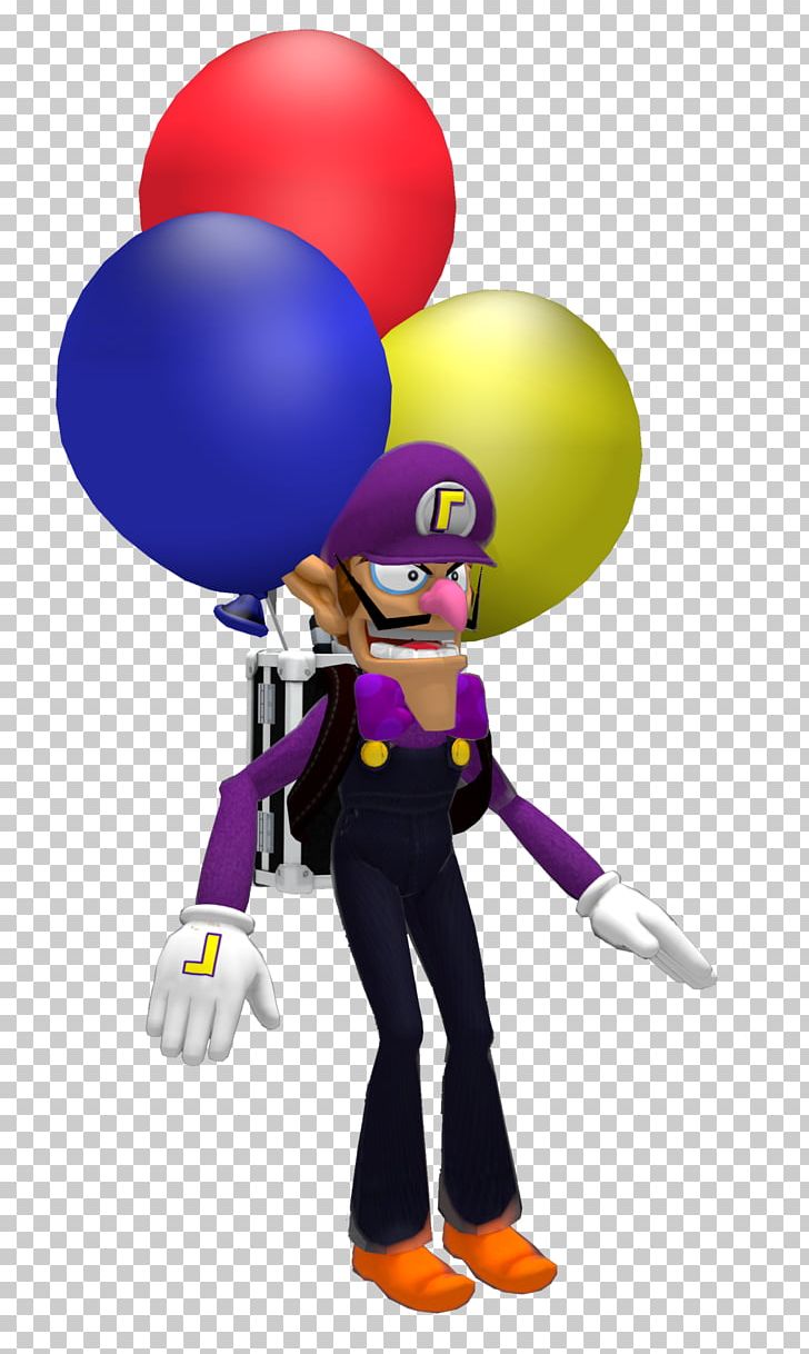 Waluigi Digital Art Artist PNG, Clipart, Action Figure, Action Toy Figures, Art, Artist, Balloon Free PNG Download