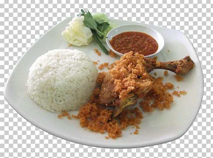 Ayam Goreng Asli Prambanan Indonesian Cuisine Fried Chicken Nasi Campur PNG, Clipart, Asian Food, Chicken, Chicken Meat, Chicken Wings, Cooked Free PNG Download