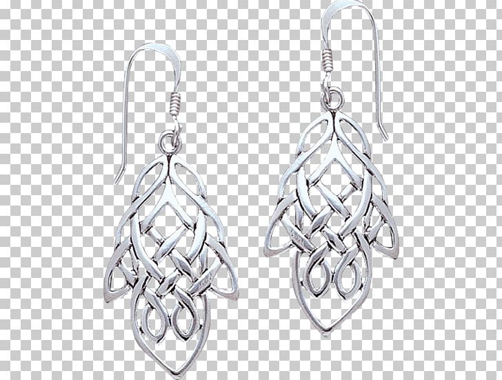 Earring Silver Body Jewellery Celtic Knot PNG, Clipart, Body Jewellery, Body Jewelry, Bronze, Celtic Knot, Celts Free PNG Download
