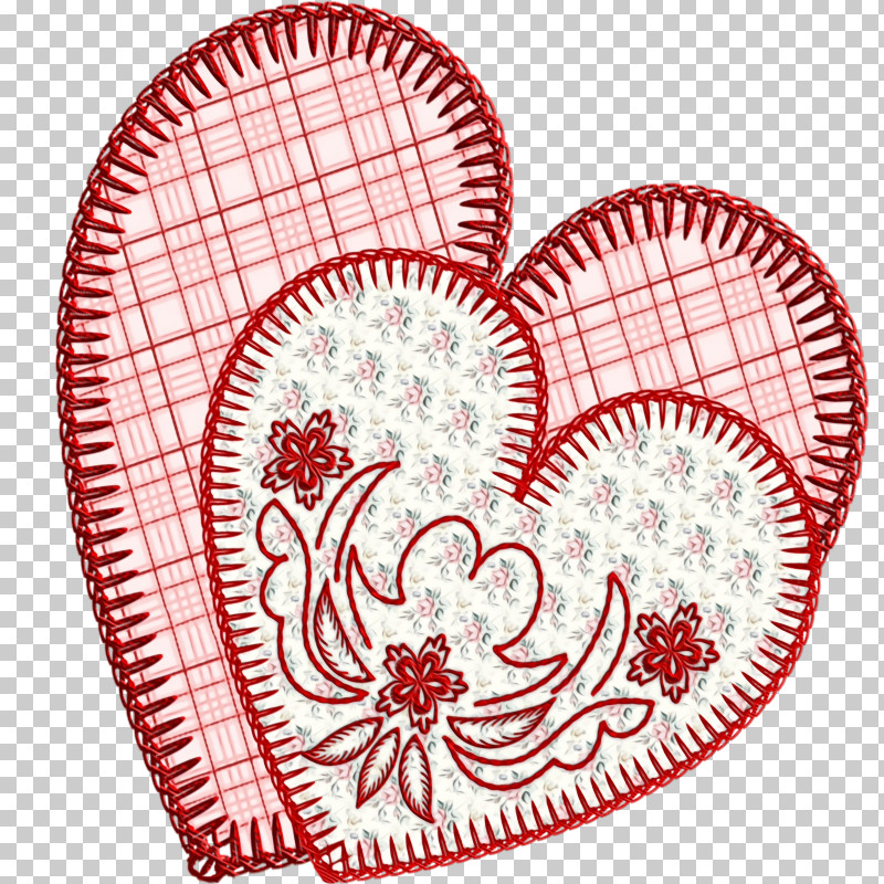 Red Heart Dishware Pattern Baking Cup PNG, Clipart, Baking Cup, Dishware, Heart, Love, Paint Free PNG Download