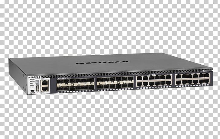 NETGEAR ProSAFE M4300-8X8F Network Switch 10 Gigabit Ethernet Port PNG, Clipart, 10 Gigabit Ethernet, 10gbaset, 19inch Rack, Computer Network, Electronic Component Free PNG Download