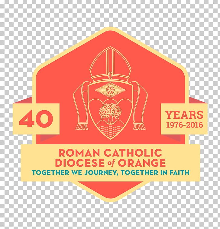 Roman Catholic Diocese Of Orange Logo Brand Television PNG, Clipart, 40 Years, Area, Bitcoin, Brand, County Free PNG Download