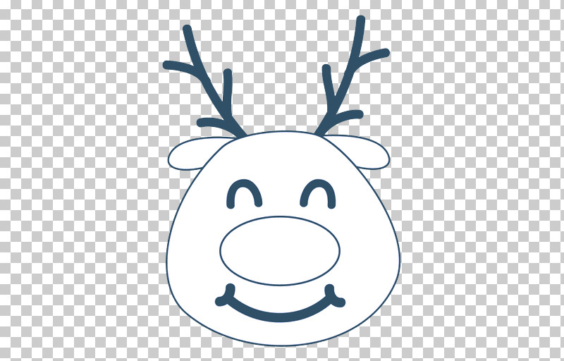 Reindeer PNG, Clipart, Antler, Deer, Head, Line, Line Art Free PNG Download