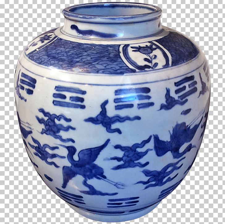 Ceramic Porcelain Blue And White Pottery Vase Cobalt Blue PNG, Clipart, Antique, Artifact, Blue, Blue And White Porcelain, Blue And White Pottery Free PNG Download