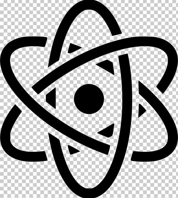 Computer Icons Nuclear Physics Atomic Nucleus PNG, Clipart, Atom, Atomic Nucleus, Atommodell, Black, Black And White Free PNG Download