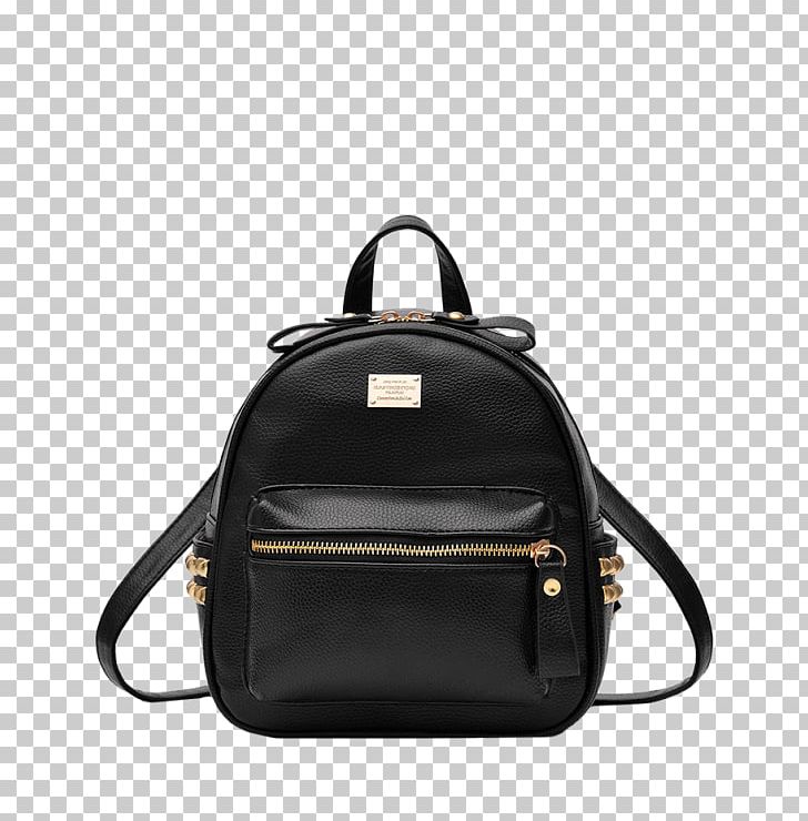 Handbag Leather Backpack Clothing Accessories PNG, Clipart, Accessories, Backpack, Bag, Bicast Leather, Black Free PNG Download