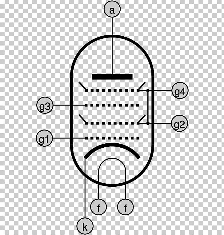 Saga Of The Vacuum Tube Electronics Acorn Tube Electronic Symbol PNG, Clipart, Amplifier, Angle, Area, Black And White, Diode Free PNG Download