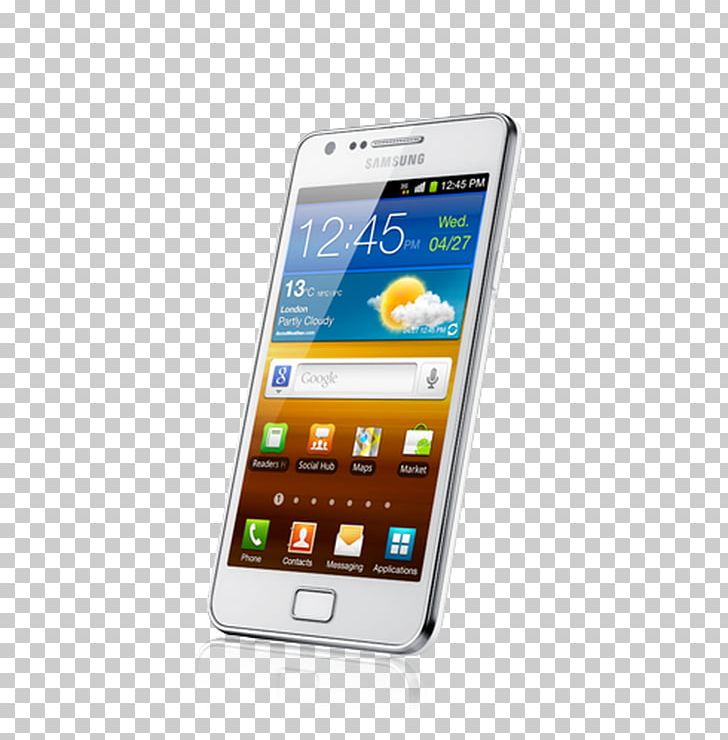 Samsung Galaxy S II Plus Vodafone Android Smartphone PNG, Clipart, Android, Electronic Device, Gadget, Mobi, Mobile Phone Free PNG Download