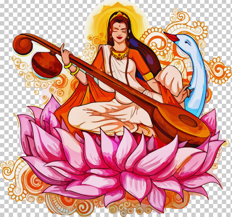 Vasant Panchami Basant Panchami Saraswati Puja PNG, Clipart, Basant Panchami, Dombra, Indian Musical Instruments, Musical Instrument, Plucked String Instruments Free PNG Download
