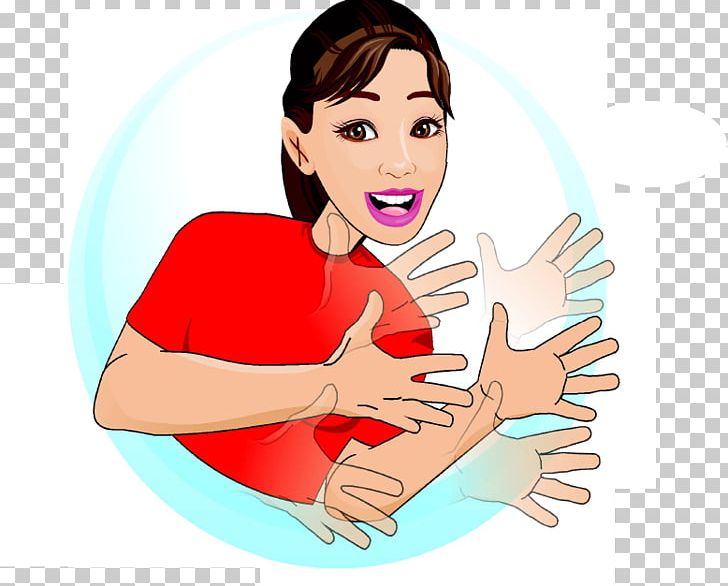 Brazilian Sign Language Vocabulary Deafhood PNG, Clipart, Arm, Brazilian Sign Language, Brown Hair, Cartoon, Cheek Free PNG Download