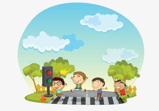 Card By Road PNG, Clipart, By Clipart, Card Clipart, Cartoon, Child, Children Free PNG Download