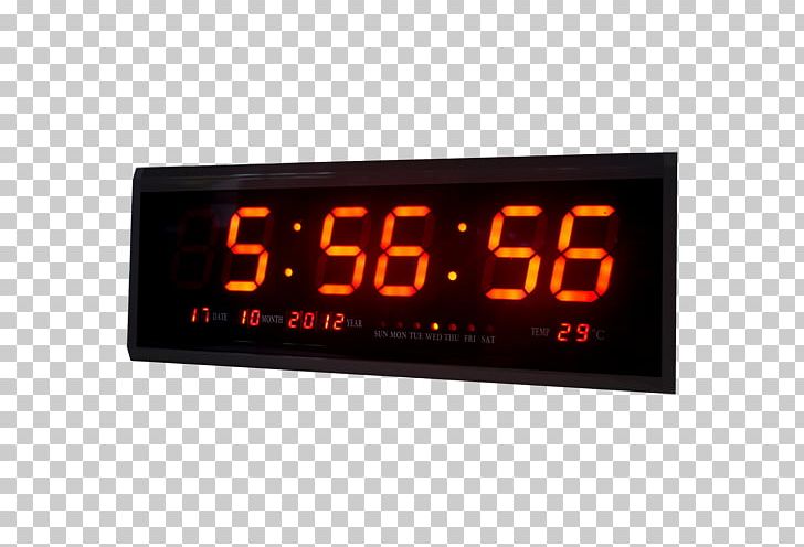 Digital Clock Alarm Clocks Light-emitting Diode Table PNG, Clipart, Alarm Clocks, Clock, Digital Clock, Display Device, Fan Free PNG Download