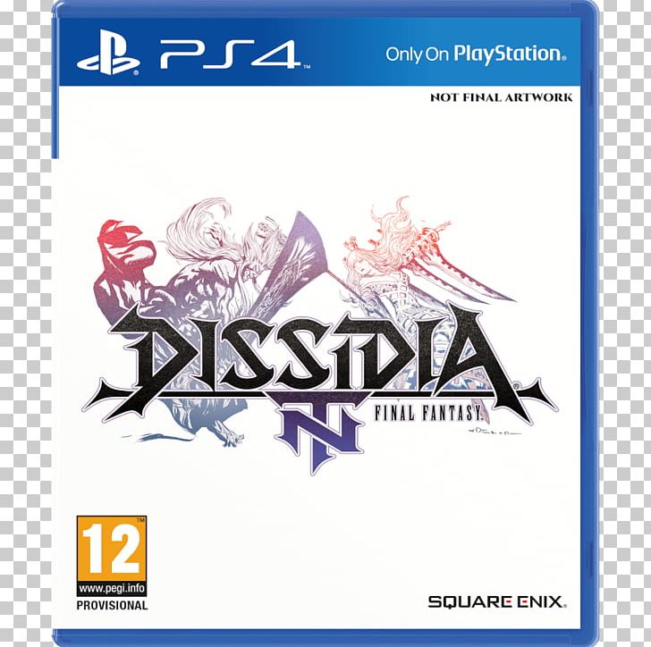 Dissidia Final Fantasy NT PlayStation 4 PNG, Clipart, Arcade Game, Brand, Dissidia Final Fantasy, Dissidia Final Fantasy Nt, Fighting Game Free PNG Download