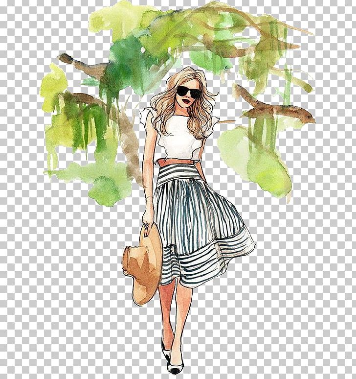 Fashion Illustration Drawing Sketch PNG, Clipart, Anime, Art, Artist, Costume Design, Drawing Free PNG Download