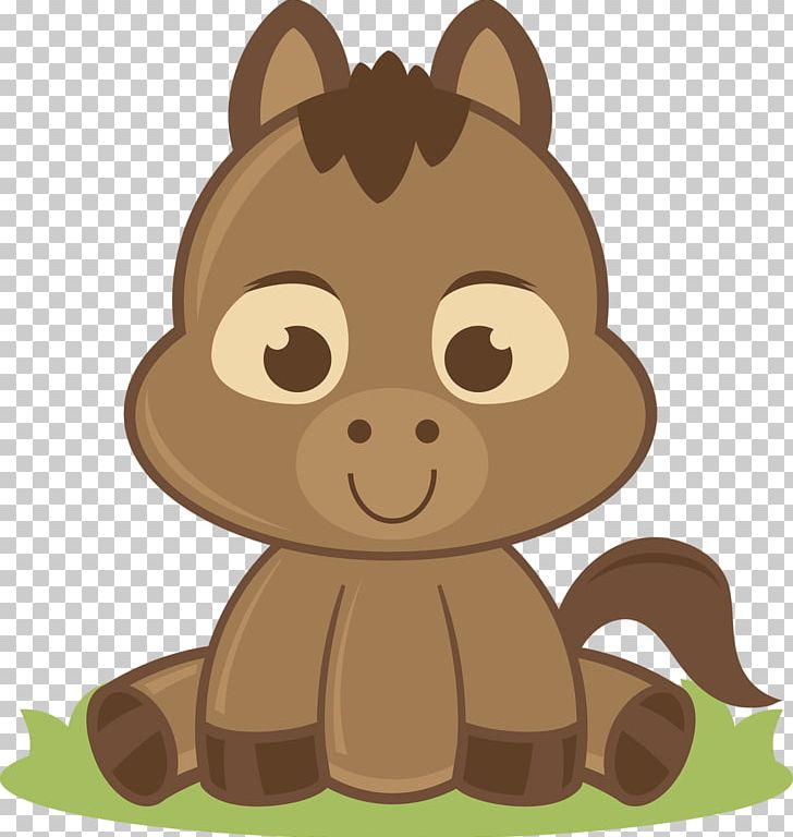 Foal Falabella Cuteness PNG, Clipart, Animation, Baby Animals, Brown, Carnivoran, Cartoon Free PNG Download