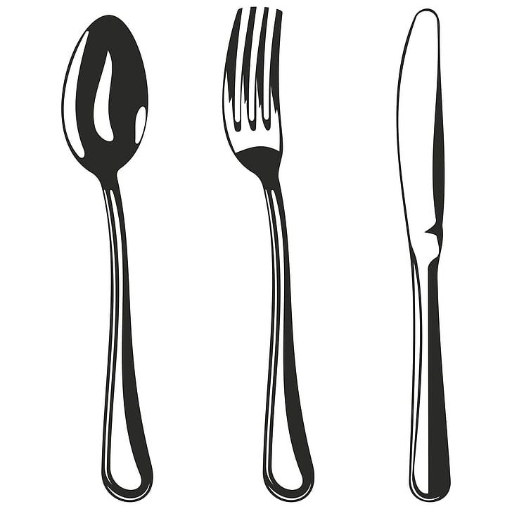 Knife Fork Spoon PNG, Clipart, Clip Art, Cutlery, Euclidean Vector, Fork, Fork And Knife Free PNG Download