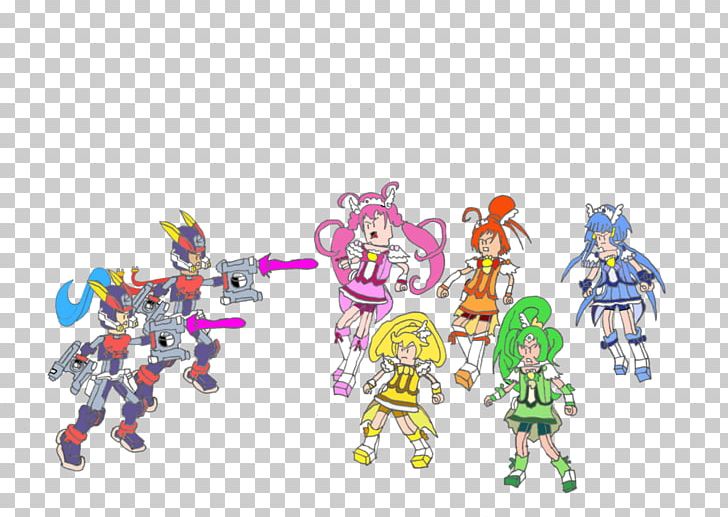 Miyuki Hoshizora Reika Aoki Nao Midorikawa Yayoi Kise Mega Man ZX Advent PNG, Clipart, Action Figure, Akane Hino, Animal Figure, Art, Dokidoki Precure Free PNG Download