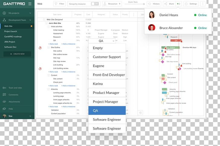 Microsoft Word Gantt Chart Template