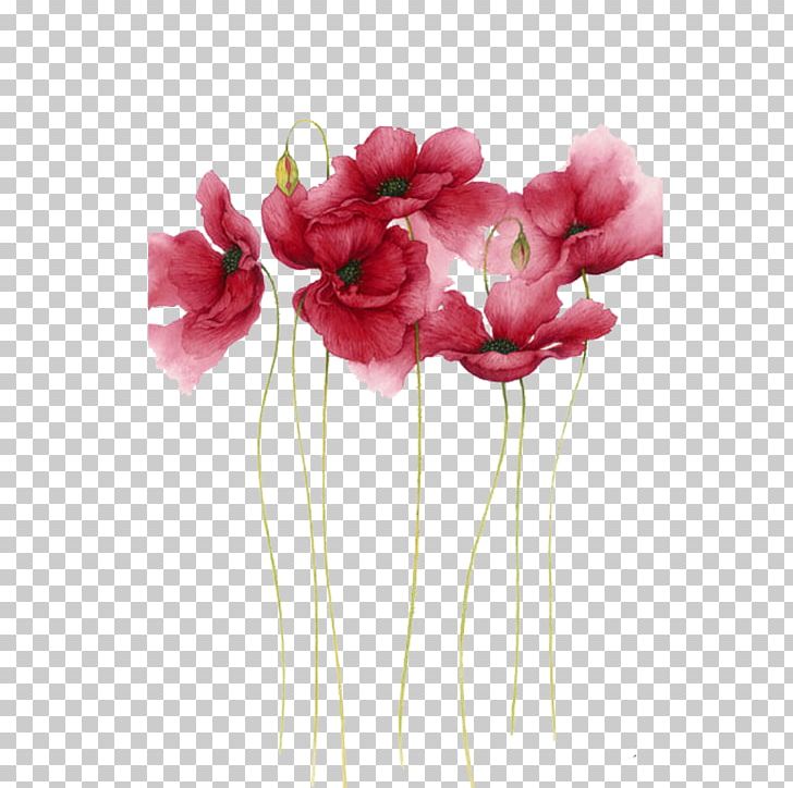Watercolor Painting Flower Drawing Art PNG, Clipart, Art, Artificial Flower, Artist, Beautiful, Blossom Free PNG Download