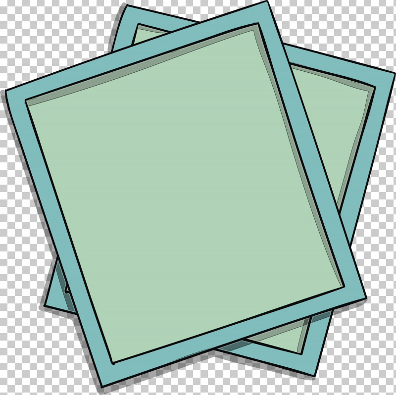 Picture Frame PNG, Clipart, Angle, Area, Green, Line, Meter Free PNG Download