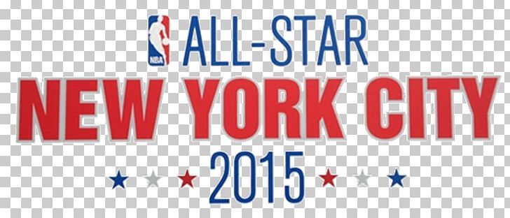 2015 NBA All-Star Game Madison Square Garden New York Knicks PNG, Clipart, 2015 Nba Allstar Game, Area, Banner, Blue, Brand Free PNG Download