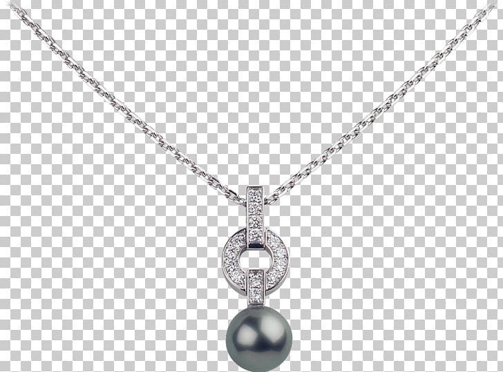 Earring Necklace Charms & Pendants Tahitian Pearl PNG, Clipart, Amp, Body Jewelry, Carat, Cartier, Chain Free PNG Download