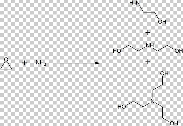 Ethylene Oxide Diethanolamine Ammonia PNG, Clipart, Ammonia, Ammonia Solution, Angle, Anhydrous, Area Free PNG Download