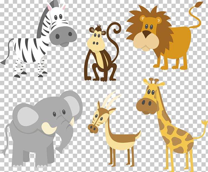 Giraffe Animal Elephant PNG, Clipart, Animal Figure, Animation, Carnivoran, Cartoon, Cat Like Mammal Free PNG Download