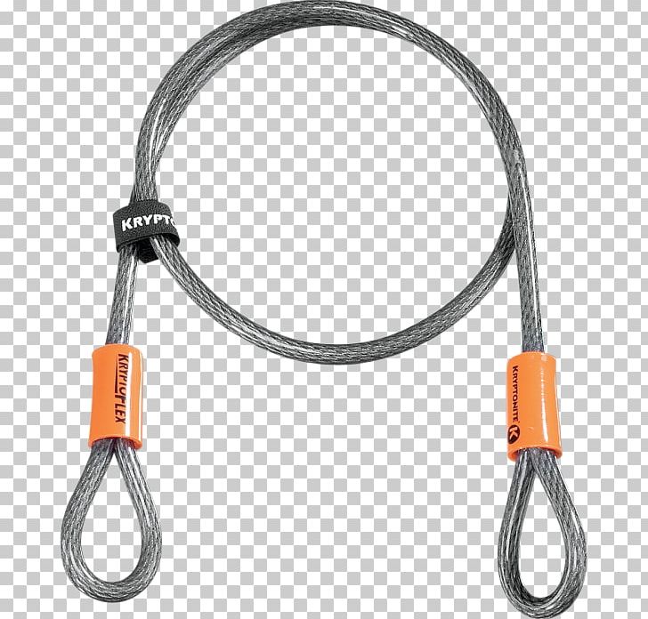 Kryptonite Lock Bicycle Lock PNG, Clipart, Bicycle, Bicycle Lock, Cable, Chain, Combination Lock Free PNG Download