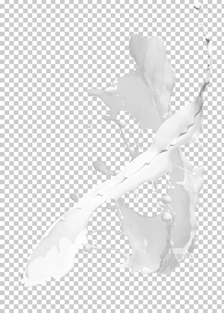 Milk PNG, Clipart, Attractive, Black And White, Branch, Column, Flower Free PNG Download