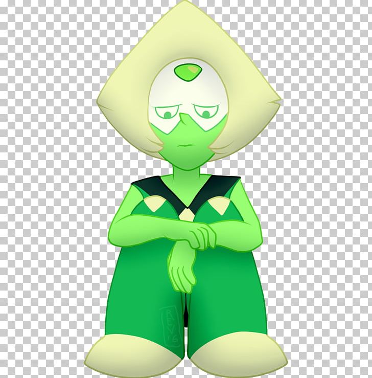 Peridot Fan Art Green Television Show PNG, Clipart, Art, Cartoon, Drawing, Fan Art, Fictional Character Free PNG Download