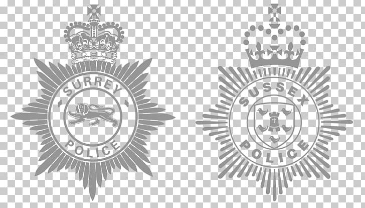 Sussex Police PNG, Clipart, Badge, Black And White, Brand, Chief Constable, Circle Free PNG Download
